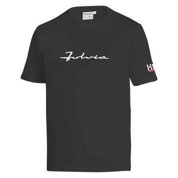 Sparco - Précommande - T-shirt Lancia HF Fulvia Logo Noir