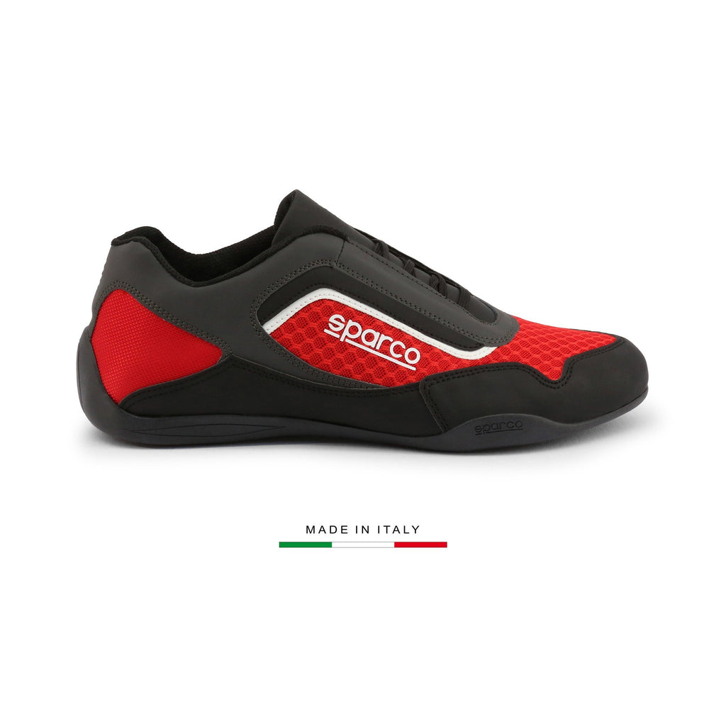 Sneakers Sparco Jerez Gris/Rouge esprit racing Sparco Fashion 