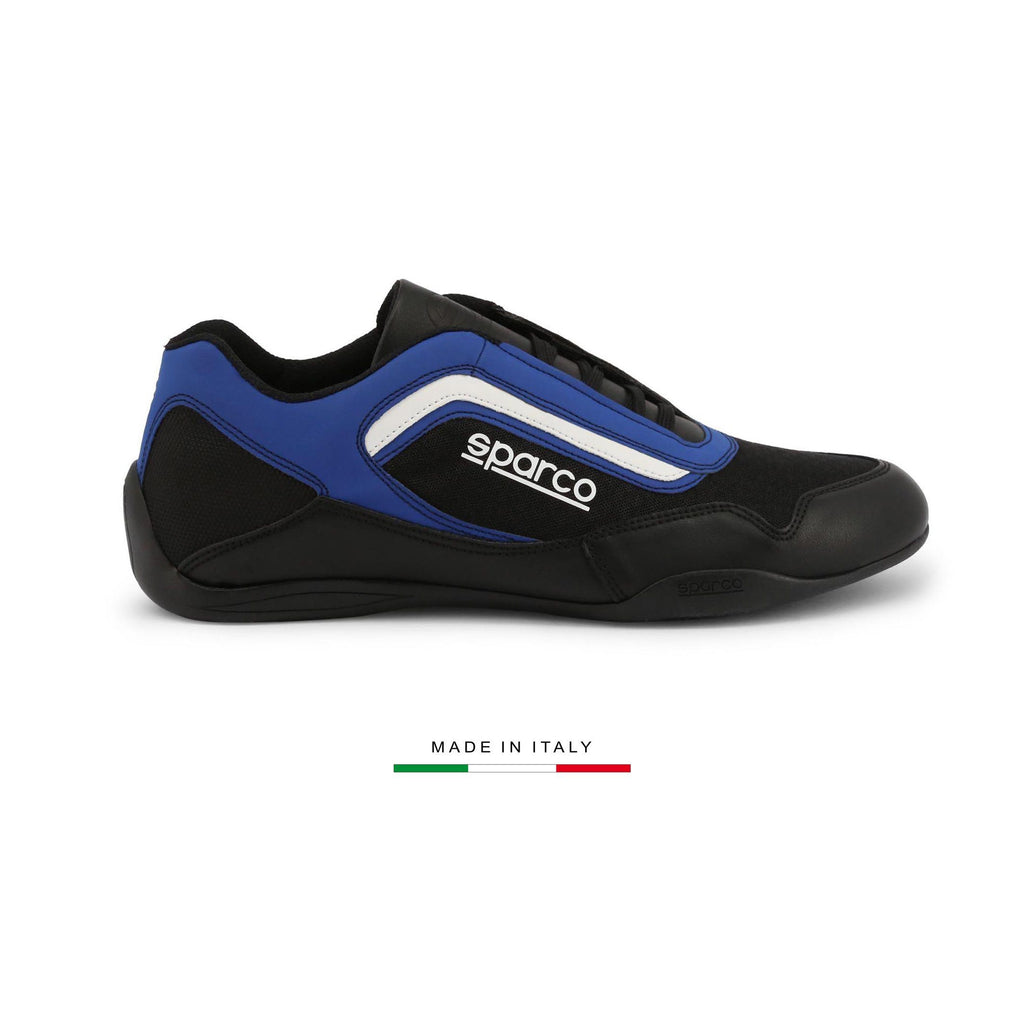 Sneakers Sparco Jerez Noir/Bleu esprit racing Sparco Fashion 