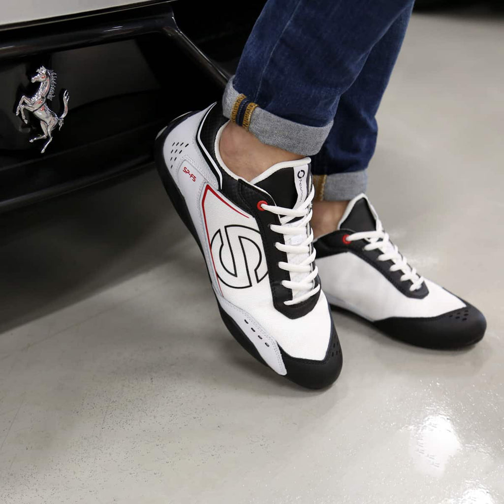 Chaussure Sparco Sneakers sport SL-17 noir / blanc / gris - homme